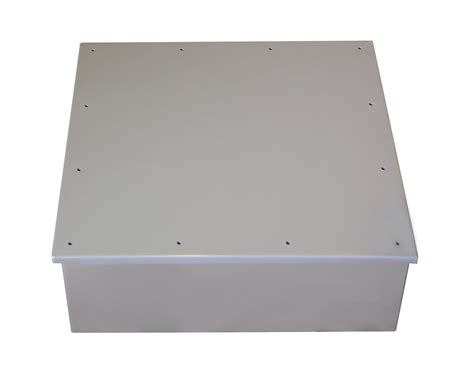 24x24 plastic junction box|electrical junction box with terminals.